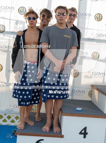 Thumbnail 1 in CIF State Swimming Championship (Awards) photogallery.
