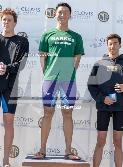 Thumbnail 2 in CIF State Swimming Championship (Awards) photogallery.