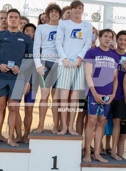 Thumbnail 3 in CIF State Swimming Championship (Awards) photogallery.