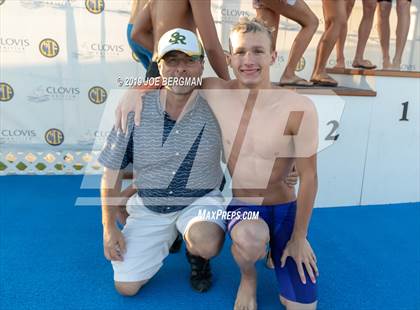 Thumbnail 1 in CIF State Swimming Championship (Awards) photogallery.
