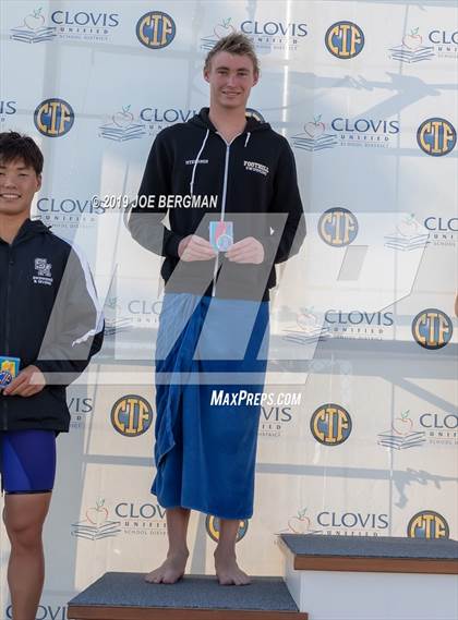 Thumbnail 2 in CIF State Swimming Championship (Awards) photogallery.