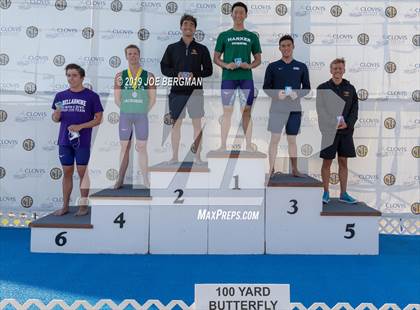 Thumbnail 2 in CIF State Swimming Championship (Awards) photogallery.
