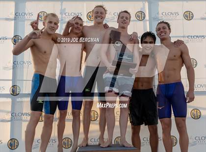Thumbnail 3 in CIF State Swimming Championship (Awards) photogallery.