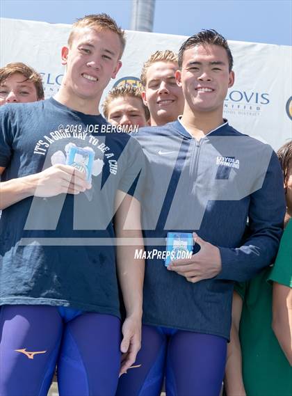 Thumbnail 3 in CIF State Swimming Championship (Awards) photogallery.