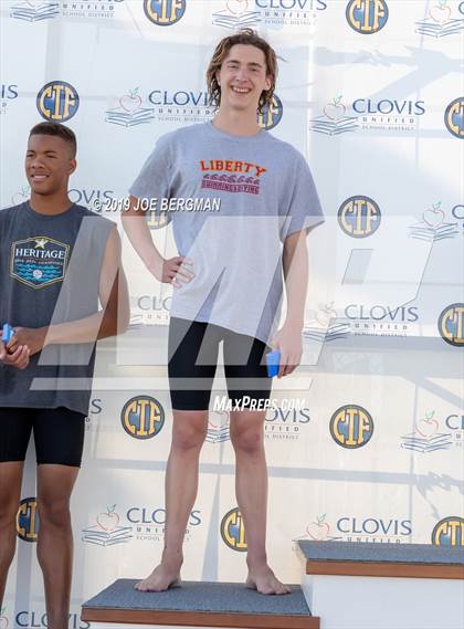 Thumbnail 1 in CIF State Swimming Championship (Awards) photogallery.