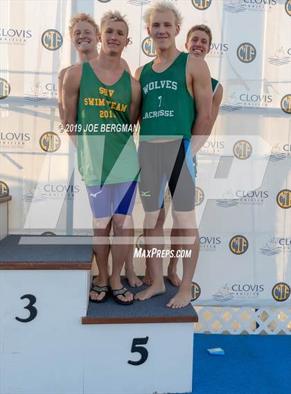 Thumbnail 3 in CIF State Swimming Championship (Awards) photogallery.
