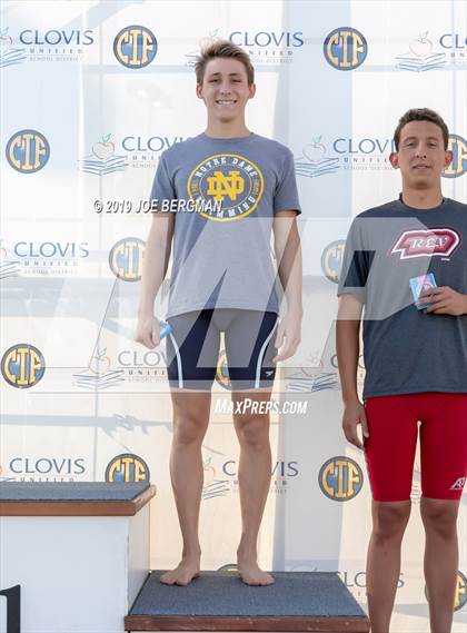Thumbnail 3 in CIF State Swimming Championship (Awards) photogallery.