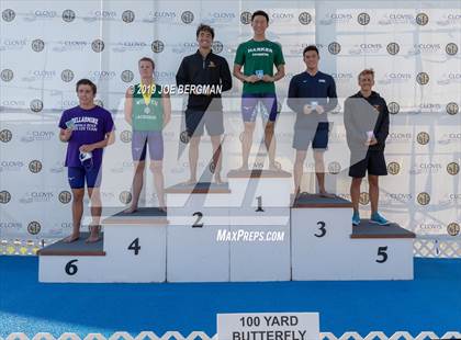 Thumbnail 1 in CIF State Swimming Championship (Awards) photogallery.