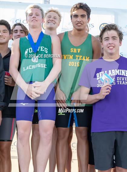 Thumbnail 1 in CIF State Swimming Championship (Awards) photogallery.