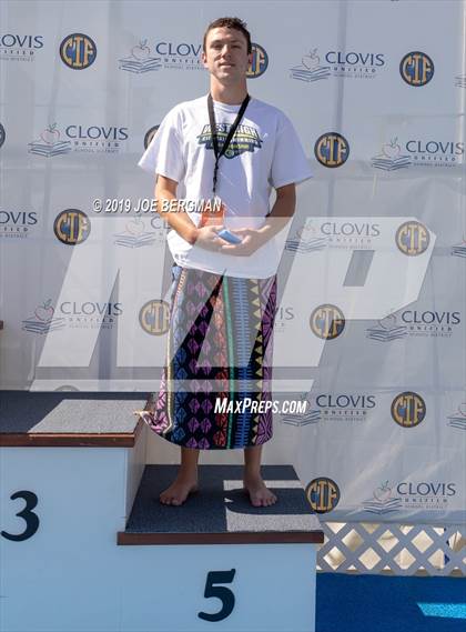 Thumbnail 3 in CIF State Swimming Championship (Awards) photogallery.