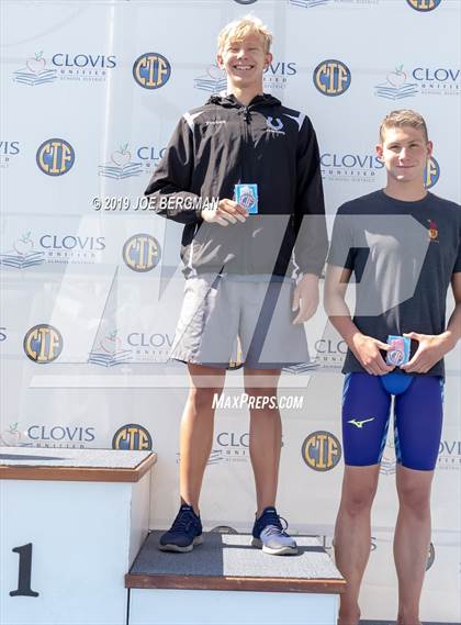 Thumbnail 3 in CIF State Swimming Championship (Awards) photogallery.