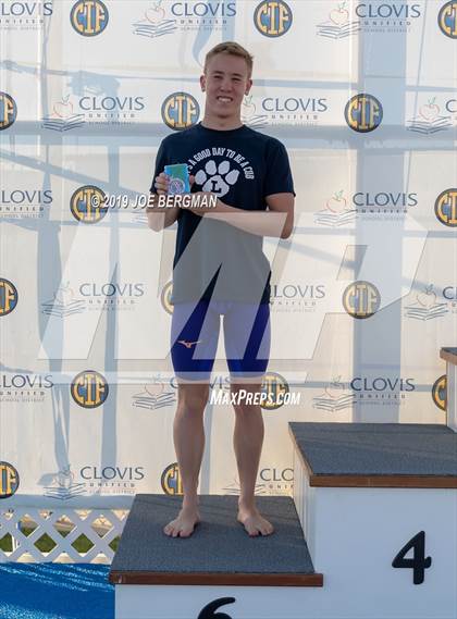Thumbnail 2 in CIF State Swimming Championship (Awards) photogallery.