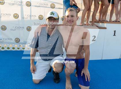 Thumbnail 2 in CIF State Swimming Championship (Awards) photogallery.