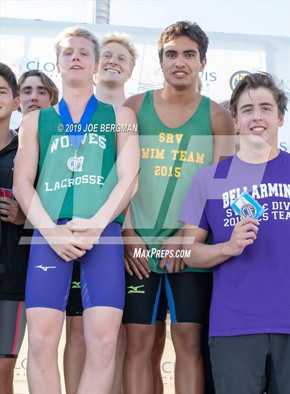 Thumbnail 3 in CIF State Swimming Championship (Awards) photogallery.