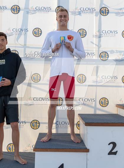 Thumbnail 1 in CIF State Swimming Championship (Awards) photogallery.