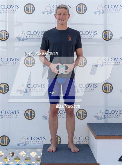 Thumbnail 3 in CIF State Swimming Championship (Awards) photogallery.