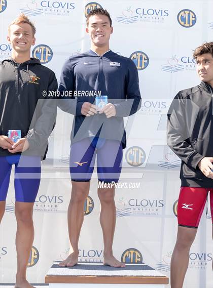 Thumbnail 2 in CIF State Swimming Championship (Awards) photogallery.