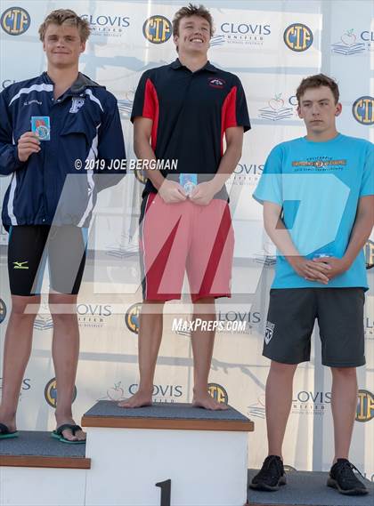 Thumbnail 2 in CIF State Swimming Championship (Awards) photogallery.