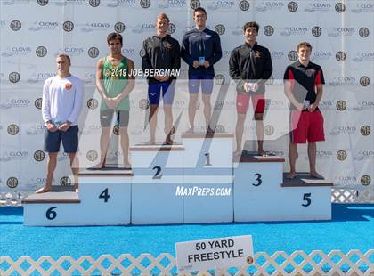 Thumbnail 2 in CIF State Swimming Championship (Awards) photogallery.