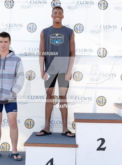Thumbnail 1 in CIF State Swimming Championship (Awards) photogallery.