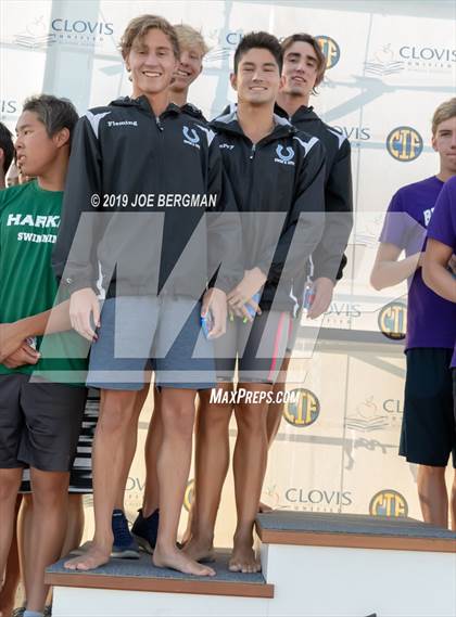 Thumbnail 1 in CIF State Swimming Championship (Awards) photogallery.