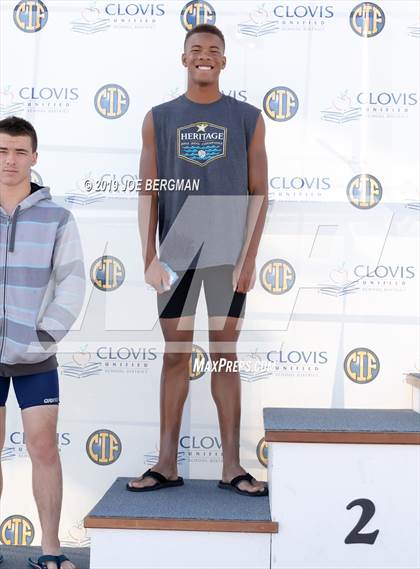 Thumbnail 2 in CIF State Swimming Championship (Awards) photogallery.