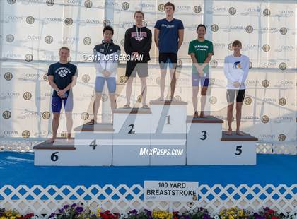 Thumbnail 2 in CIF State Swimming Championship (Awards) photogallery.