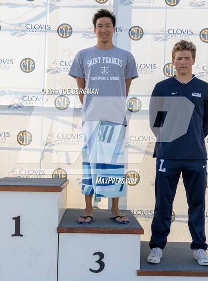 Thumbnail 1 in CIF State Swimming Championship (Awards) photogallery.