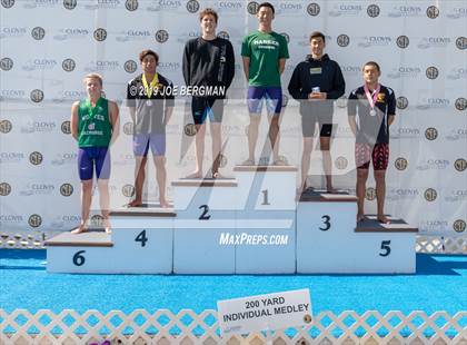 Thumbnail 1 in CIF State Swimming Championship (Awards) photogallery.