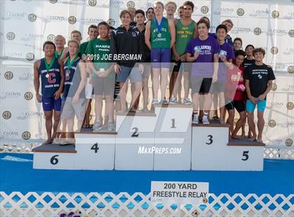 Thumbnail 3 in CIF State Swimming Championship (Awards) photogallery.