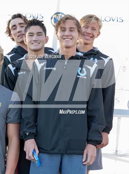 Thumbnail 3 in CIF State Swimming Championship (Awards) photogallery.