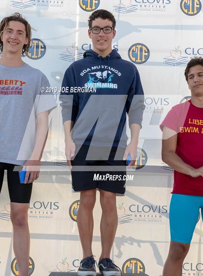 Thumbnail 1 in CIF State Swimming Championship (Awards) photogallery.
