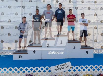 Thumbnail 2 in CIF State Swimming Championship (Awards) photogallery.