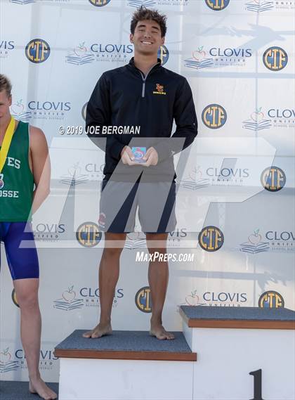 Thumbnail 1 in CIF State Swimming Championship (Awards) photogallery.