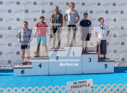 Thumbnail 1 in CIF State Swimming Championship (Awards) photogallery.