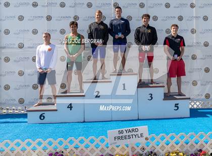 Thumbnail 3 in CIF State Swimming Championship (Awards) photogallery.