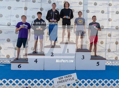 Thumbnail 2 in CIF State Swimming Championship (Awards) photogallery.