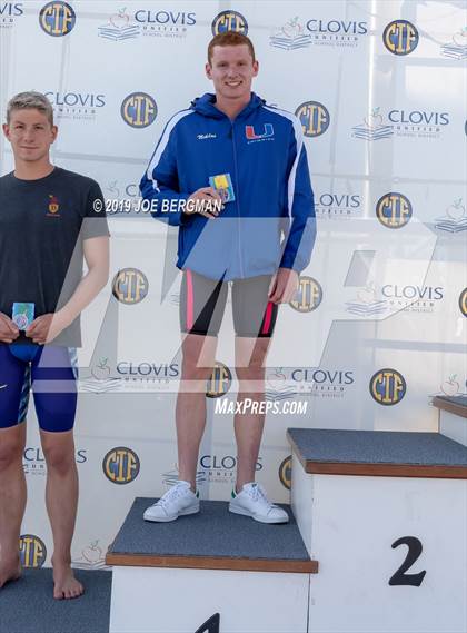 Thumbnail 1 in CIF State Swimming Championship (Awards) photogallery.