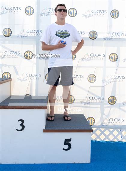 Thumbnail 2 in CIF State Swimming Championship (Awards) photogallery.