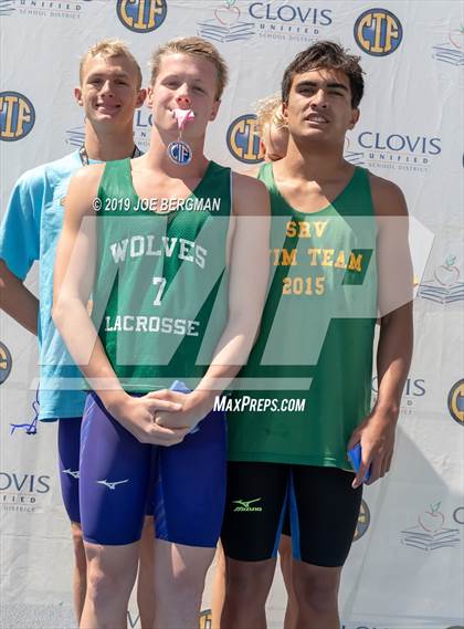 Thumbnail 2 in CIF State Swimming Championship (Awards) photogallery.