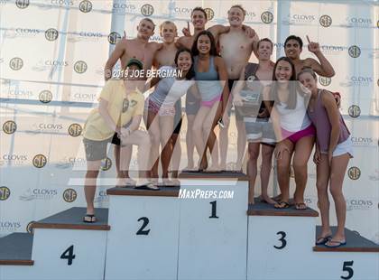 Thumbnail 3 in CIF State Swimming Championship (Awards) photogallery.