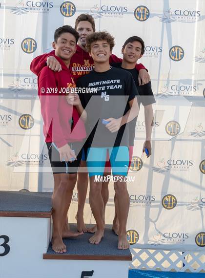Thumbnail 2 in CIF State Swimming Championship (Awards) photogallery.