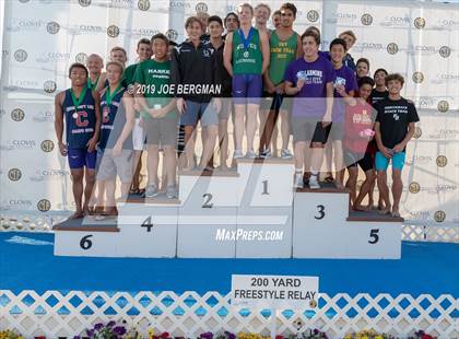 Thumbnail 2 in CIF State Swimming Championship (Awards) photogallery.