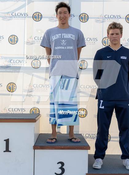 Thumbnail 2 in CIF State Swimming Championship (Awards) photogallery.
