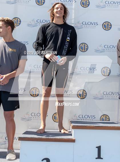 Thumbnail 1 in CIF State Swimming Championship (Awards) photogallery.