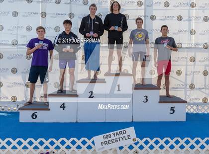 Thumbnail 1 in CIF State Swimming Championship (Awards) photogallery.