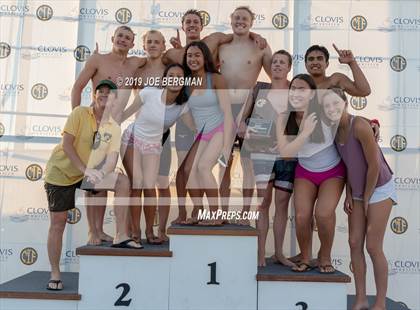 Thumbnail 1 in CIF State Swimming Championship (Awards) photogallery.