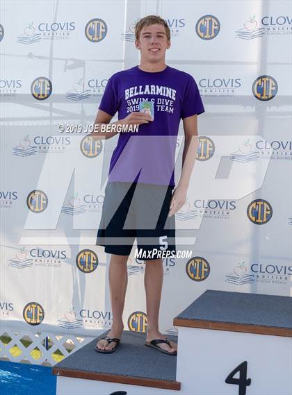 Thumbnail 1 in CIF State Swimming Championship (Awards) photogallery.