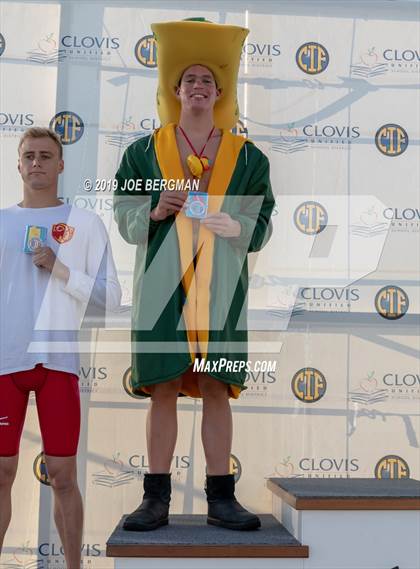 Thumbnail 3 in CIF State Swimming Championship (Awards) photogallery.