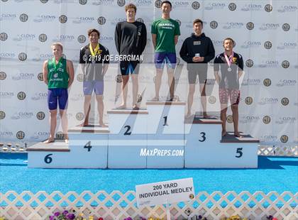 Thumbnail 1 in CIF State Swimming Championship (Awards) photogallery.